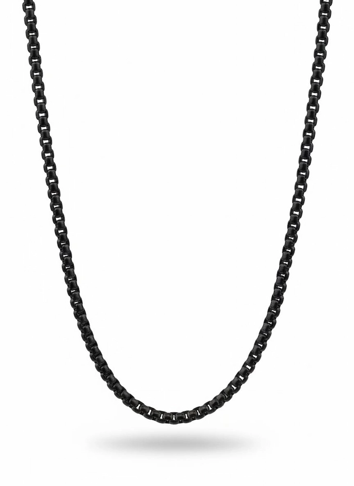 Box Chain — Black