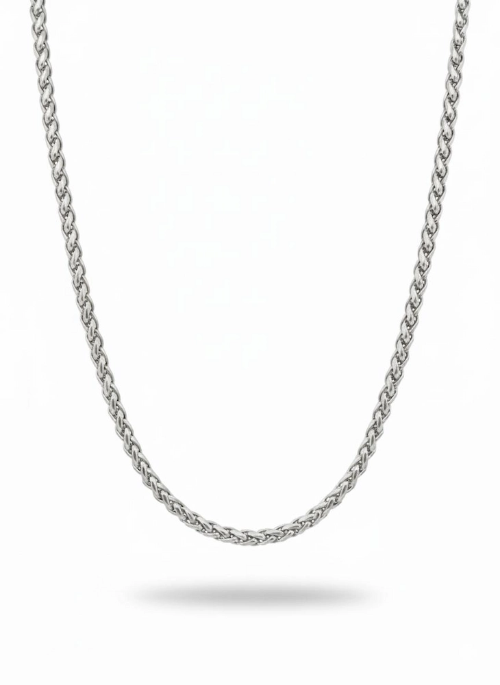 Twist Chain — Silver