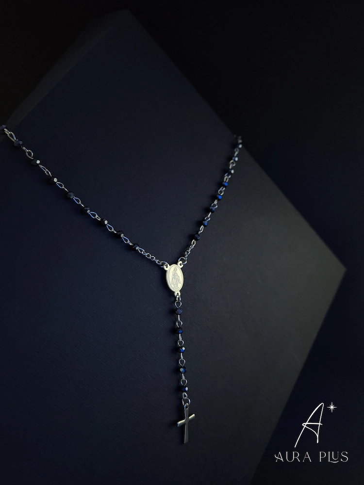 Midnight Azure Rosary