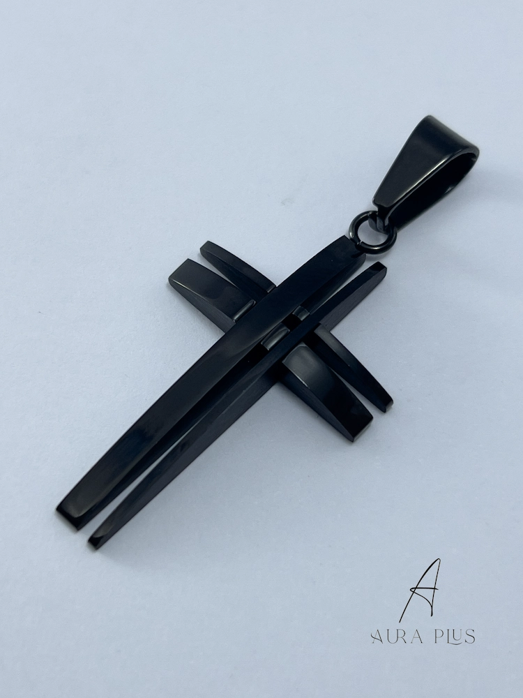 Midnight Black Cross