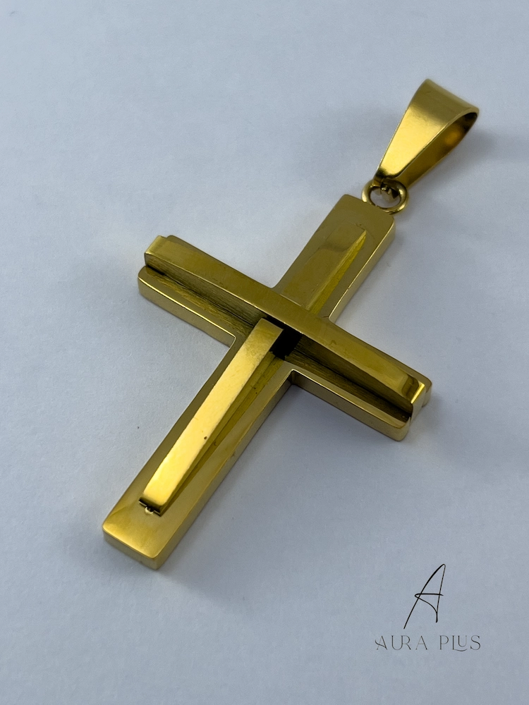 Axis Gold Cross