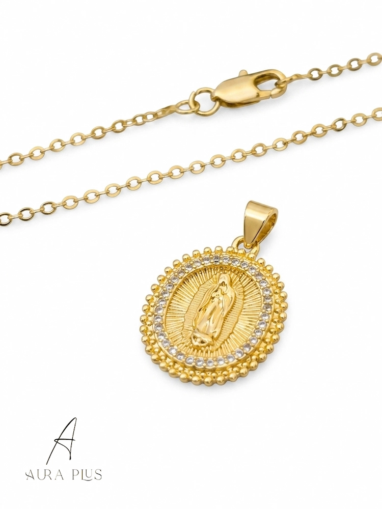 Aura Zircon Medallion