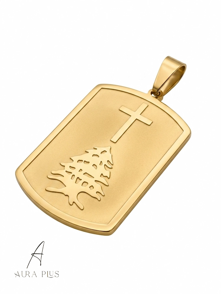 Cedar Tablet- gold