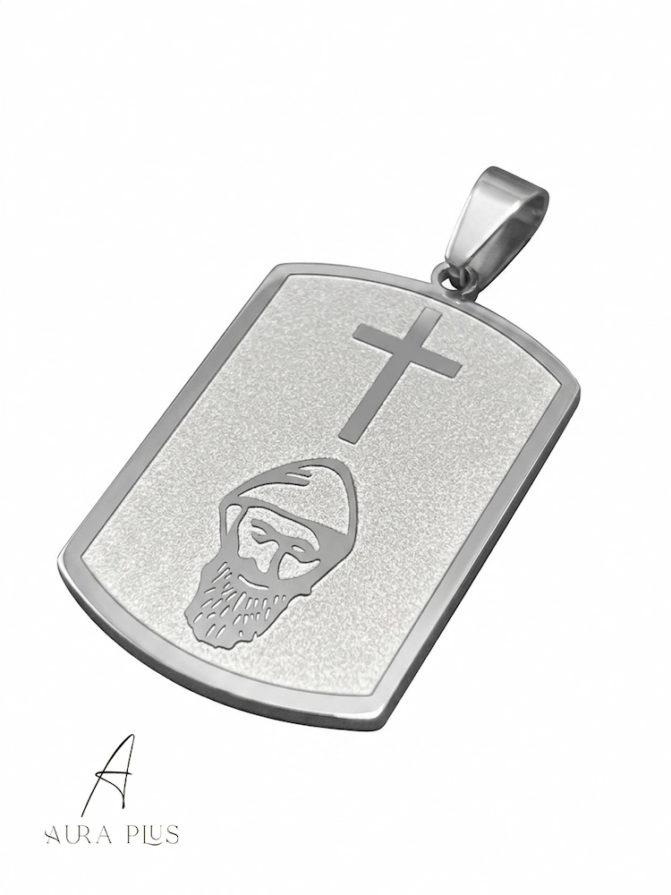 St. Charbel Tablet - silver