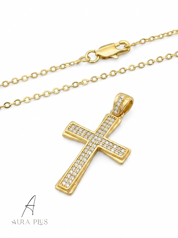 Lumina Zircon Cross