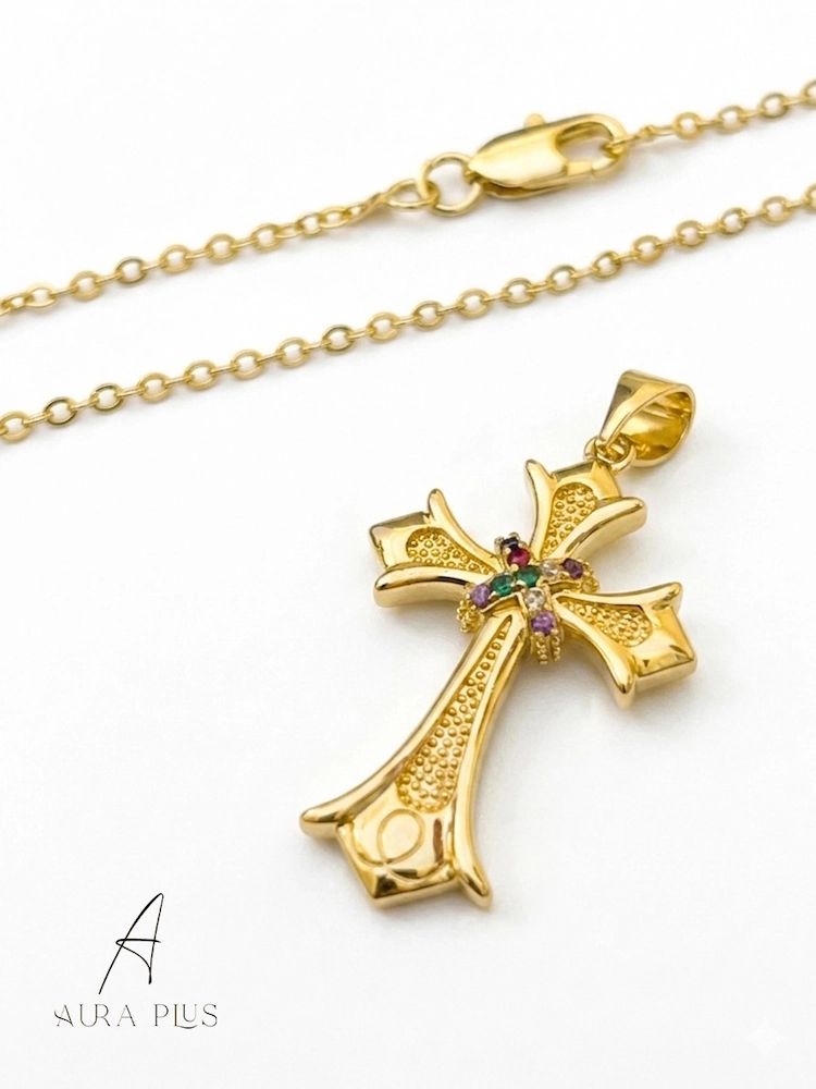 Veridian Cross