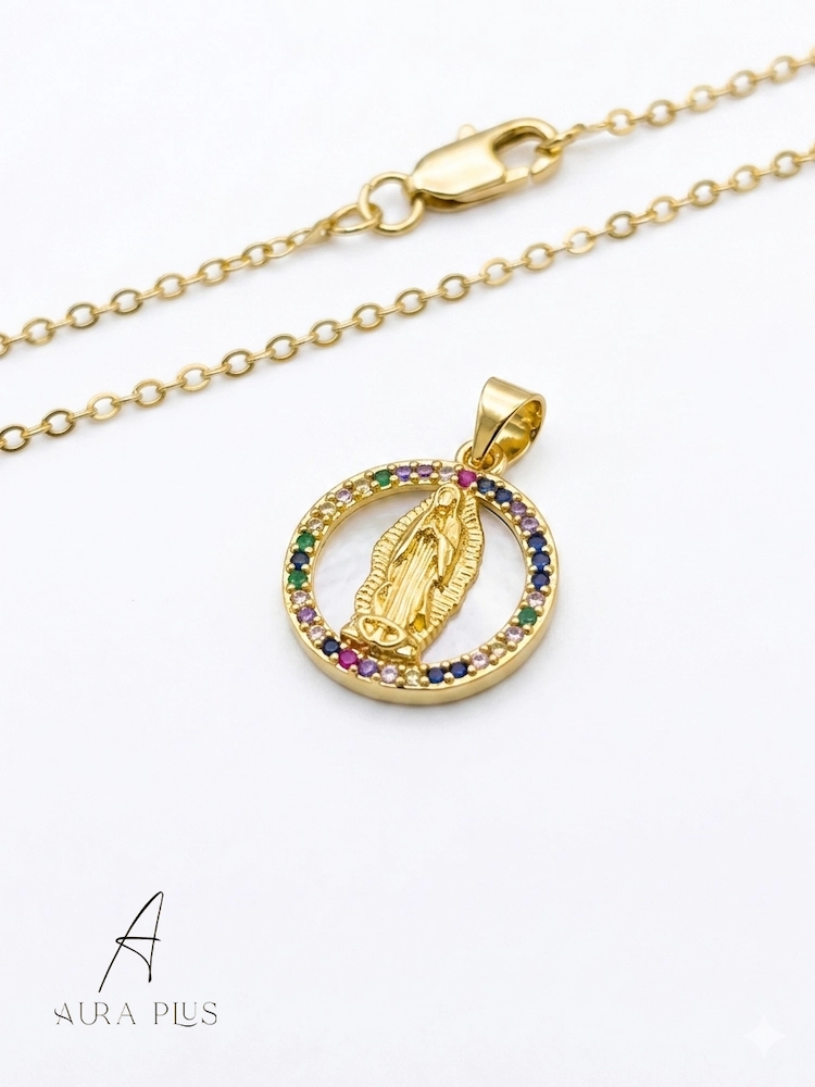Iris Medallion