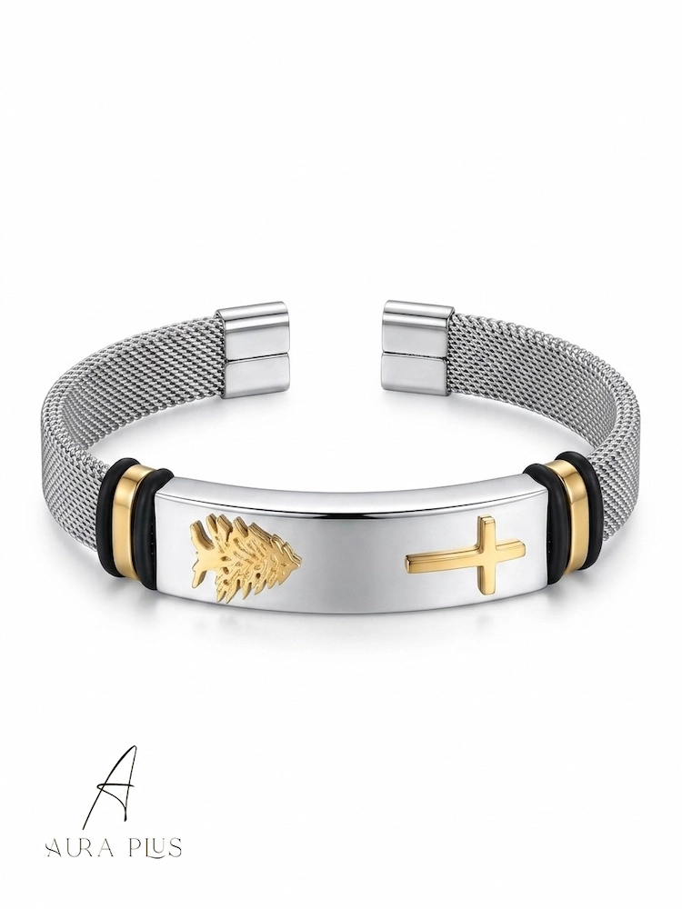 Cedar Bangle - Silver