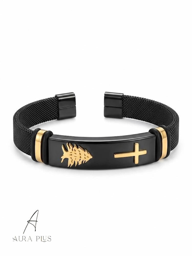 Cedar Bangle - Black